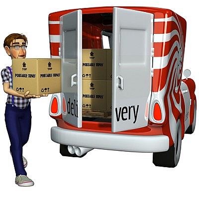 Delivery Truck Radio