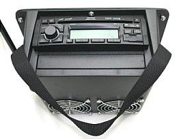 Complete line of 12 volt portable radios