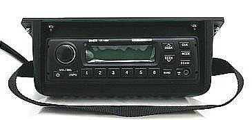 Postal Truck Radio
