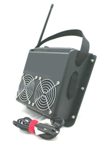 radio portable volt plug llv grumman postal
